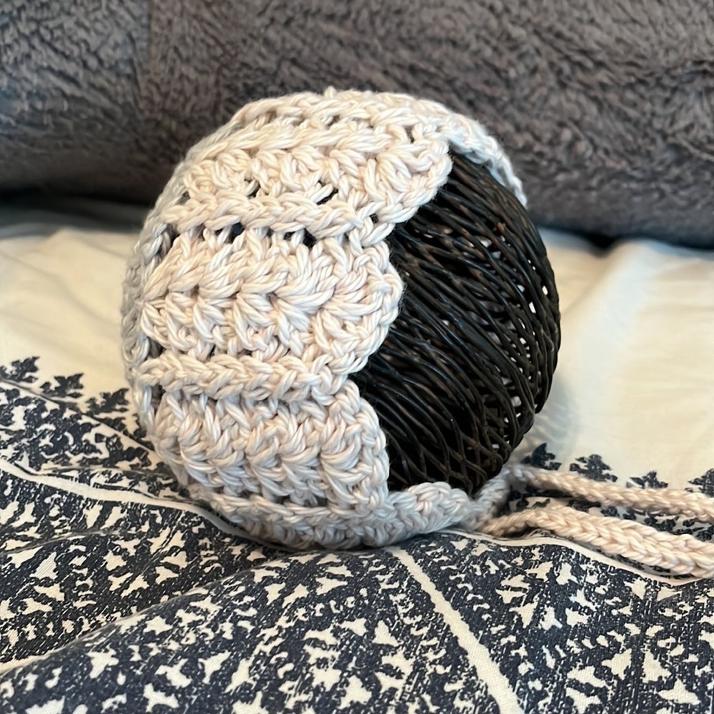 Crochet Baby Bonnets